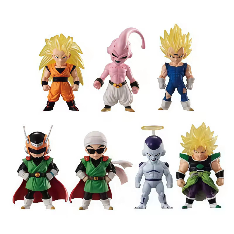 BANDAI Dragon Ball Adverge Motion Anime-Figur aus PVC in Multicolor - Bild 4