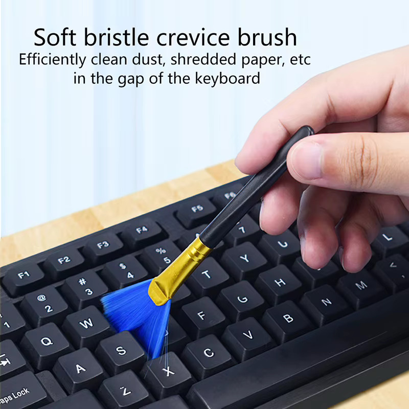 JTZTF 10-teiliges Reinigungswerkzeug-Set für PC, Laptop, Tastatur und Elektronik in Multicolour - Bild 4