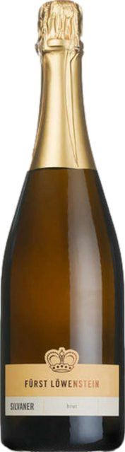 Fürst Löwenstein Silvaner Sekt, Brut, Franken, 2018, 0,75 l - Bild 1
