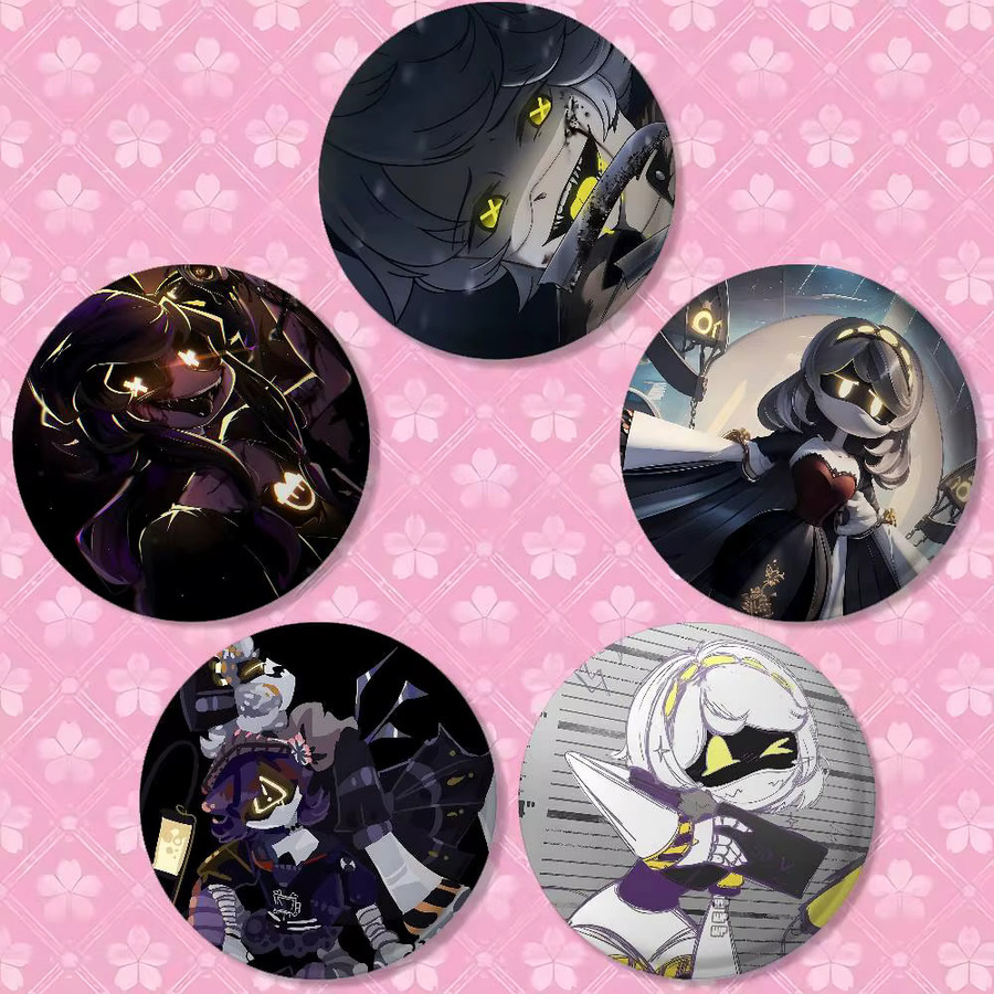 Anstecknadel Anime M-Murder Drone, Tinplate, Metal Badge - Bild 3