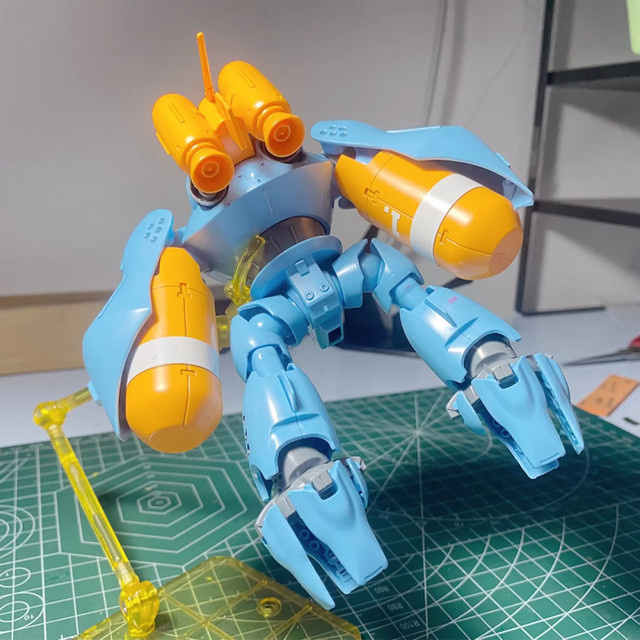 XIELAOBAN MSM-03C Hygogg Kits, Actionfigur, 1/100, Roboter - Bild 1
