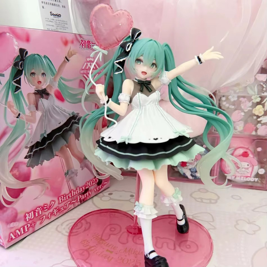 Bandai Hatsune Miku Actionfigur, Einzelfigur, Bunt / Mehrfarbig - Bild 5