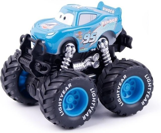 Disney Cars Lightning McQueen SUV, Metallautos, 1:55, ab 14 Jahren - Bild 1