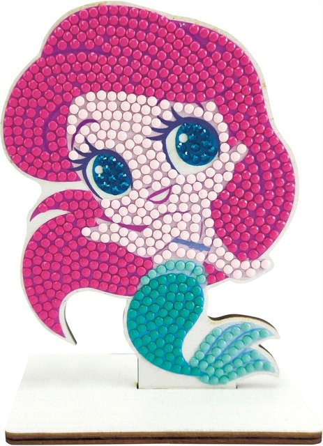 Craft Buddy Little Mermaid Diamond Painting ab 6 Jahren - Bild 1
