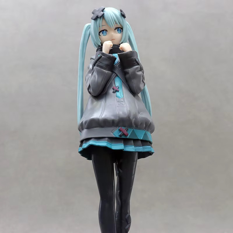 Bandai Hatsune Miku Anime-Spielzeug, PVC-Modell, 20,5cm - Bild 5