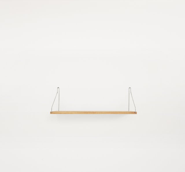 Frama Shelf Regal aus Eiche und Metall in Braun und Silber - Bild 1