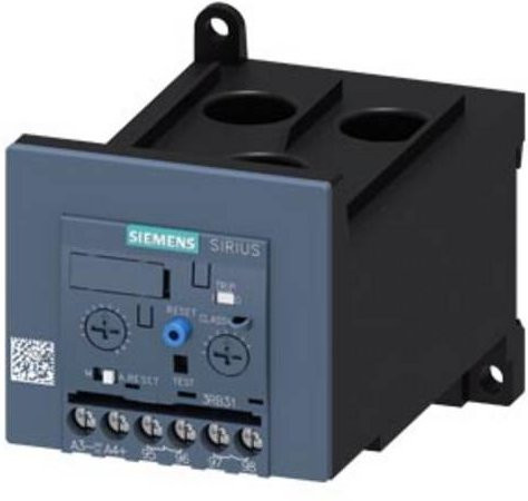 Siemens Überlastrelais 3RB3143-4XW1 in Grau mit 1 Schließer und 1 Öffner - Bild 1