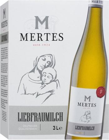 Peter Mertes Liebfraumilch Weißwein lieblich 2025 Bag-in-Box 3,0 l