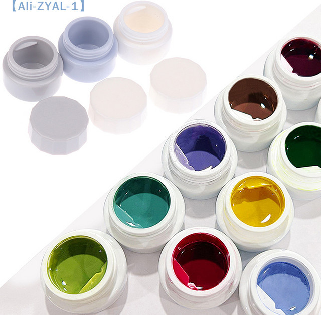 JETTING Nagelklopfgel Glas, 2 Stück, 5 ml, Unisex - Bild 1