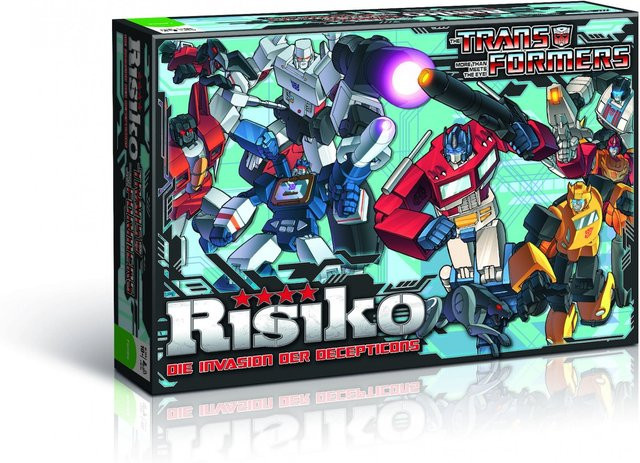 Winning Moves Transformers Retro Risiko, Brettspiel, Strategiespiel - Bild 1