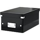 LEITZ DVD Ablagebox Click + Store in Schwarz - Bild 2