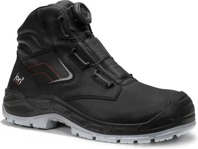 Elten Sicherheitsstiefel Jo ADVANCED Compo BOA Black Mid ESD S3 in Größe 38 aus Rindleder - Bild 1