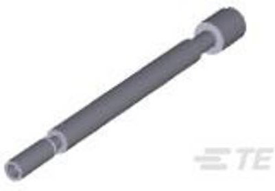 TE Connectivity M Series und V.35 Connector 201910-1 in Grau - Bild 1