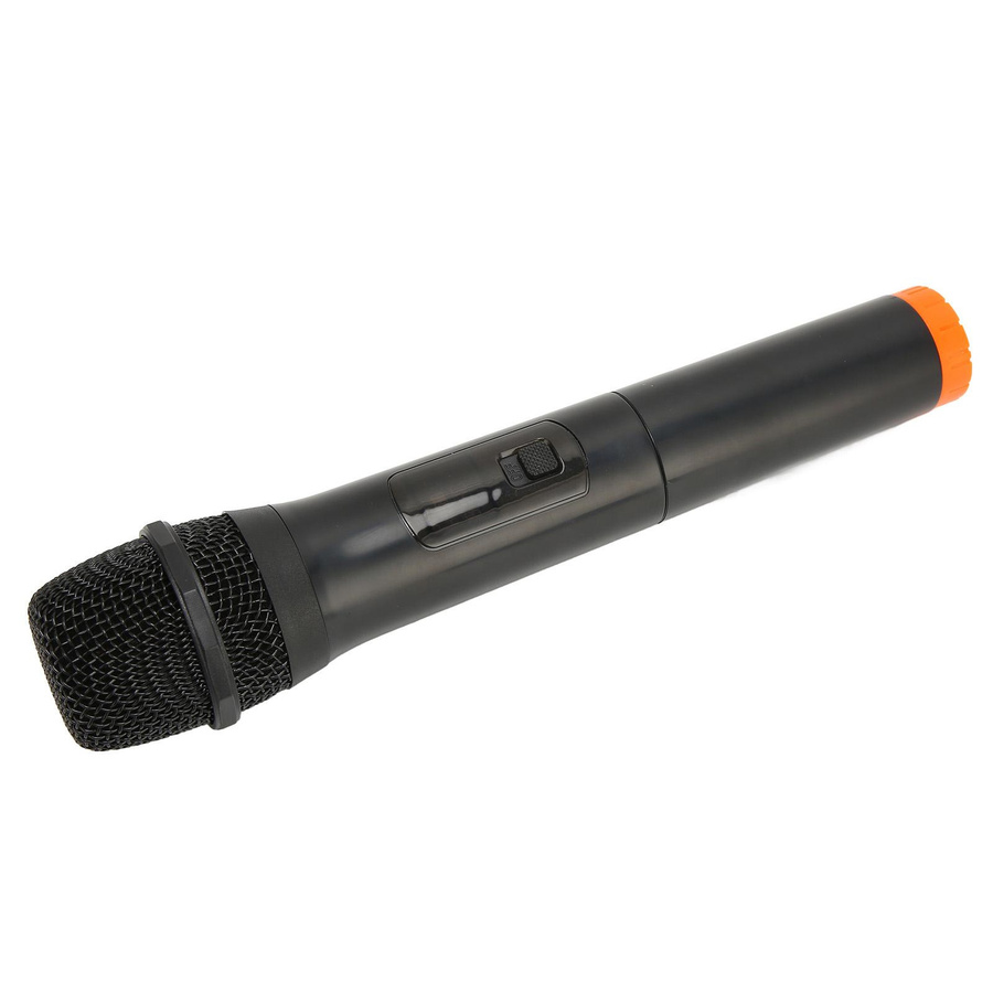 Andoer UHF Wireless Handheld Mikrofon mit Rauschunterdrückung und USB-Empfänger, Schwarz, 3,5 mm Jack - Bild 2