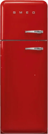 Smeg Standkühlschrank mit Gefrierraum FAB30LRD6 in Rot - Bild 1