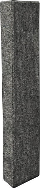 Diephaus Palisade Limos Basalt B/T/H: 90 x 20 x 8 cm - Bild 1