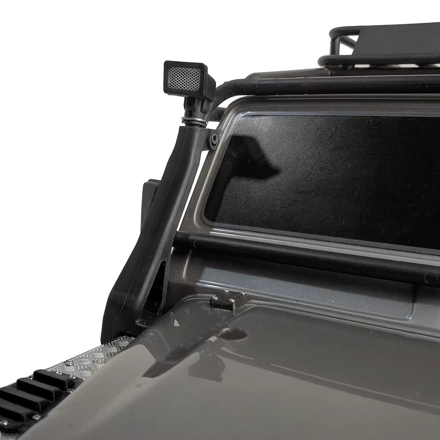 AXSPEED Simulierter Gummi-Safari-Schnorchel für TRX-4 Defender, Zubehör - Bild 3