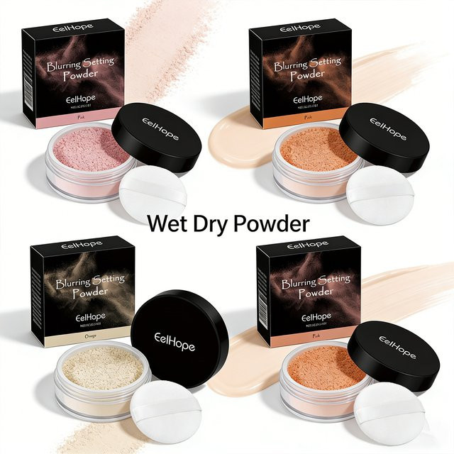 Eelhope Puder, Matt, Unisex - Bild 1