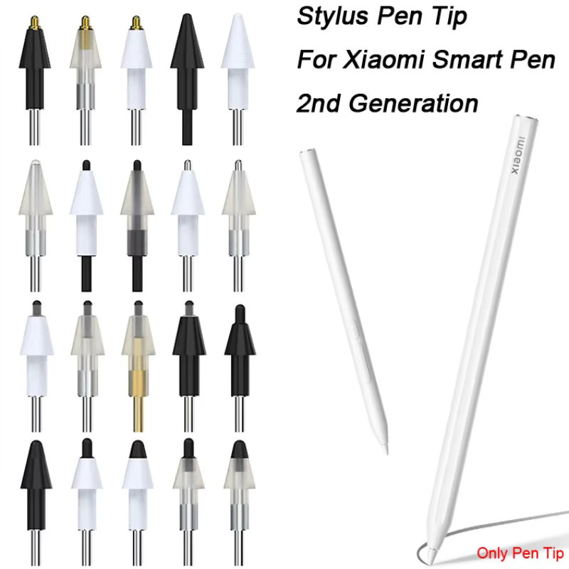 Xiaomi Stylus-Stiftspitze für Xiaomi Smart Pen 2. Generation, kompatibel mit Xiaomi Pad 5, 6 und 6 Pro, Farbe: Weiß - Bild 2