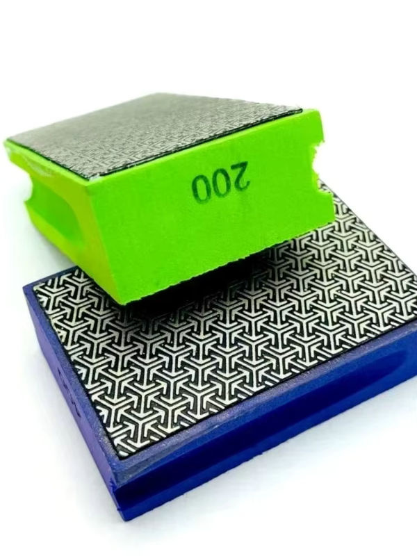 Skeyo Diamant Schleifblock und Polierpad für Glas, Fliesen, Keramik, Stein und Marmor - Bild 5