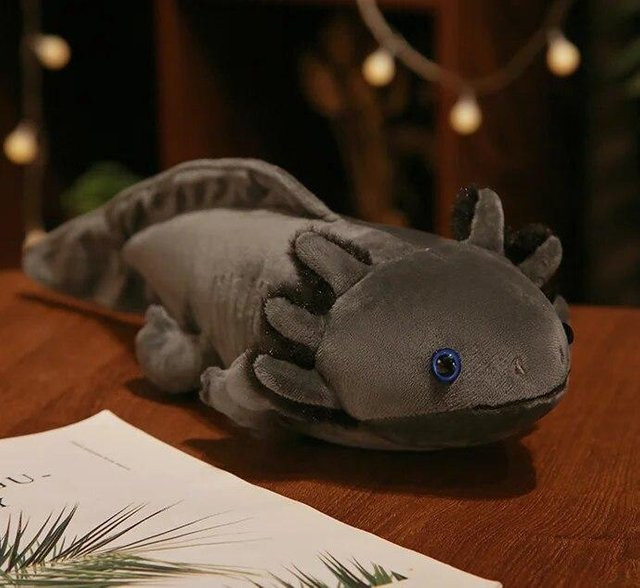 Yiran toy Axolotl Salamander Plüschtier, Bunt / Mehrfarbig, 45cm, ab 3 Jahre - Bild 1