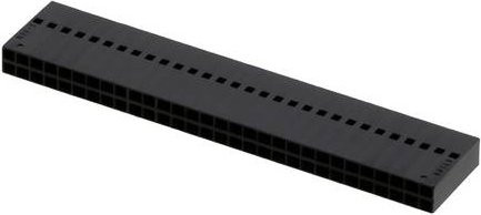 Molex Buchsengehäuse-Kabel 901430060 Bulk in Schwarz - Bild 1