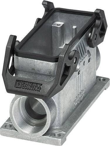 Phoenix Contact Sockelgehäuse HC-STA-B16-SLWD-2SSM25-ELC-AL aus Aluminium in Silber - Bild 1