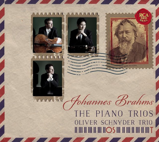 Brahms: Die Klaviertrios - Oliver Schnyder Trio - Klassik CD in Schwarz - Bild 1