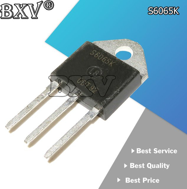 5er-Set BXV S6065K TO-3P Transistoren in Schwarz - Bild 1