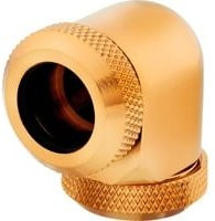 Corsair XF Hardline 90° 12mm OD Fitting Twin Pack Verbindung in Gold für Custom Loop - Bild 1