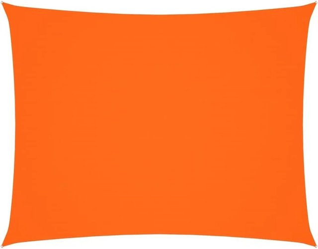 vidaXL Sonnensegel aus PU-beschichtetem Oxford-Gewebe, Rechteckig, Orange, B x T: 4 x 5 m - Bild 1
