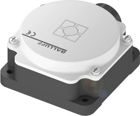 Balluff Induktiver Näherungsschalter BES 517-139-M4-H BES023P bündig PNP Schließer Öffner, Farbe: Weiß, B/T/H: 80 x 80 x 40 mm - Bild 1