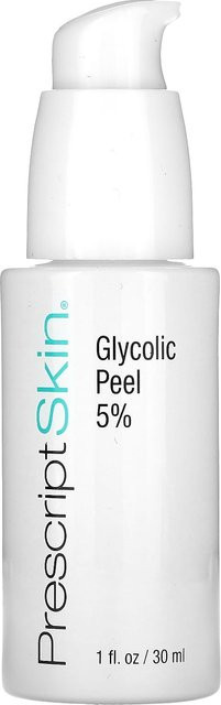 PrescriptSkin Glykolsäure-Peeling Serum, 30 ml, AHA, Vitamin C - Bild 1