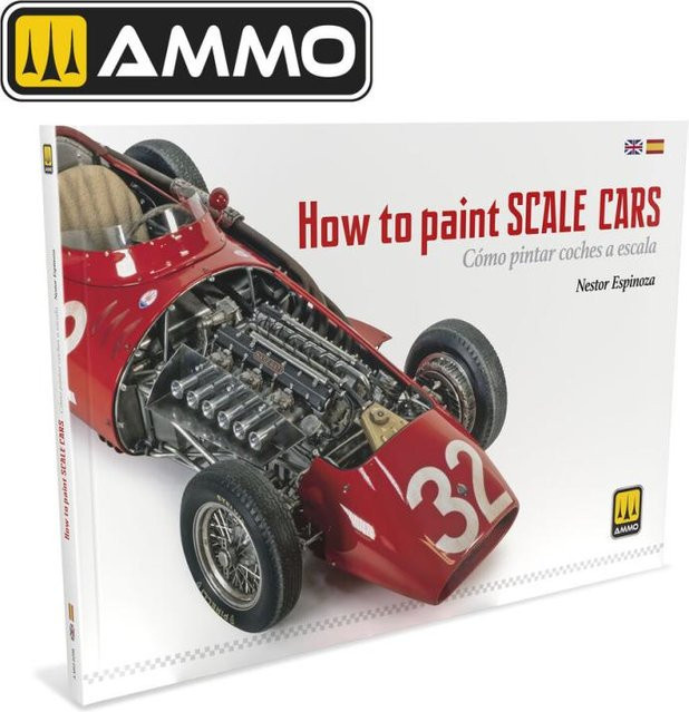 AMMO by MIG Jimenez, How to Paint Scale Cars, Fahrzeuge - Bild 1