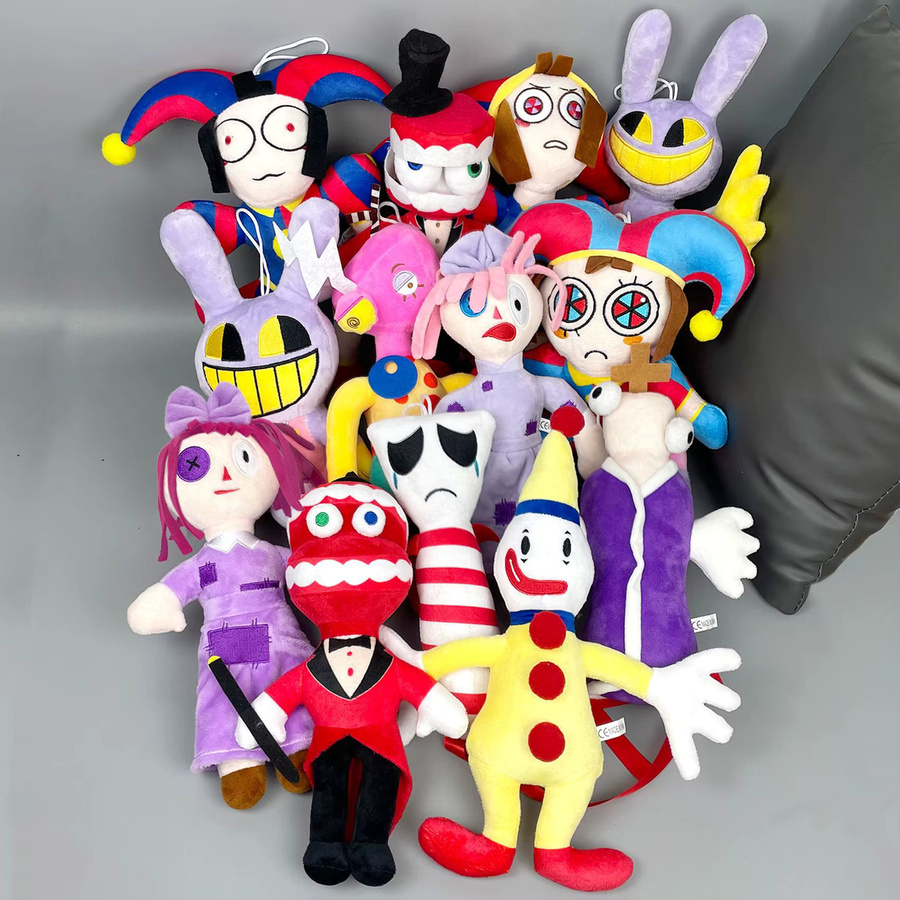 Bandai Erstaunliche Zirkusclown-Kaninchen-Plüschpuppen, Kuscheltiere, Bunt / Mehrfarbig - Bild 3