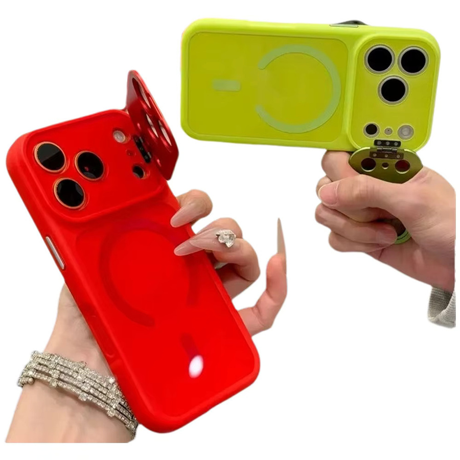 NUCWIN Magnetischer Metall-Kamerahalter für MagSafe iPhone Hüllen, Farbe: Grau - Bild 6
