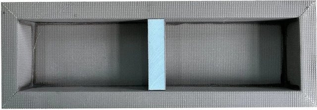 Duschablage Klara von Vente-unique in Grau, Breite: 31 cm - Bild 1