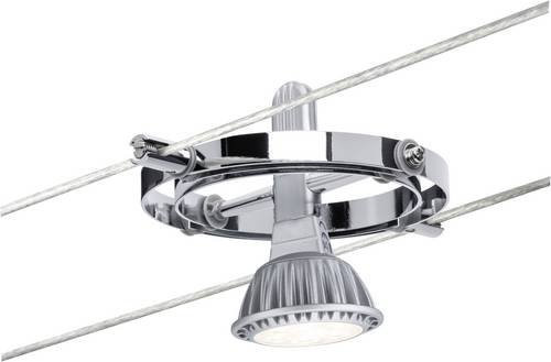 Paulmann Cardan 94144 Seil-Basissystem für GU5.3 LED, Chrom matt - Bild 1