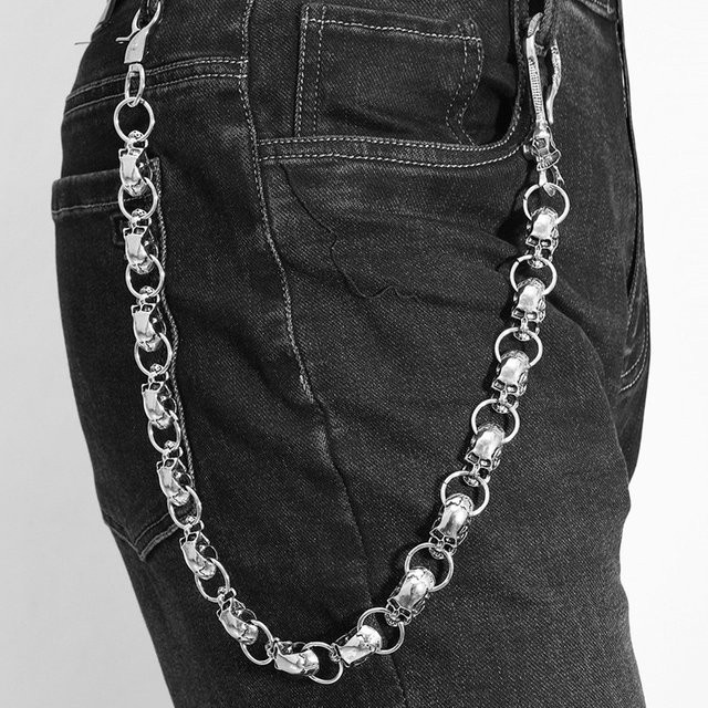 zalzyywb Taille Kette, Schädel, Herren - Bild 1