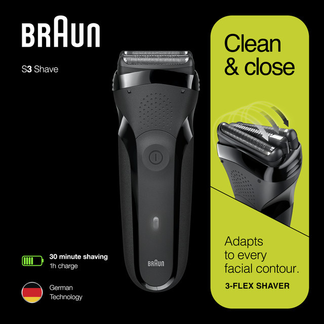 Braun Series 3 300s Herrenrasierer für das Gesicht - Bild 3