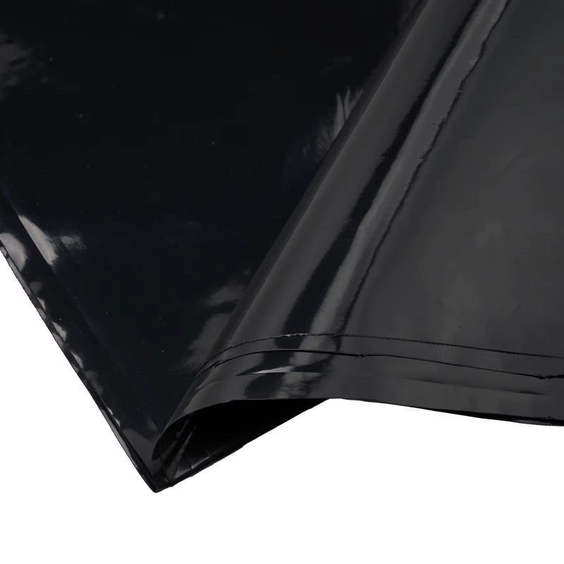 Wasserdichte HDPE Teichfolie für Fischteich und Pool, schwarze Gartenmembran, Stärke: 0,12 mm - Bild 6