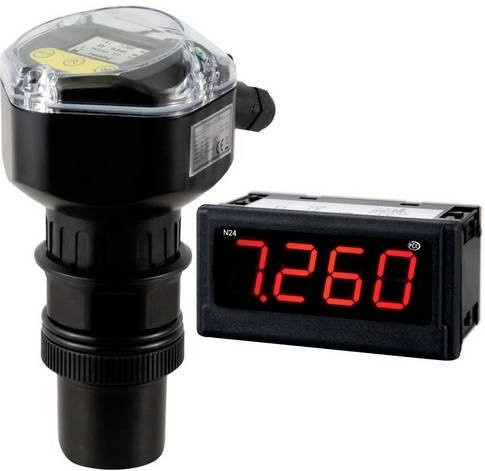 PCE Instruments Füllstandsmessgerät PCE-ULM-10-N24S mit Anzeigegerät in Schwarz - Bild 1