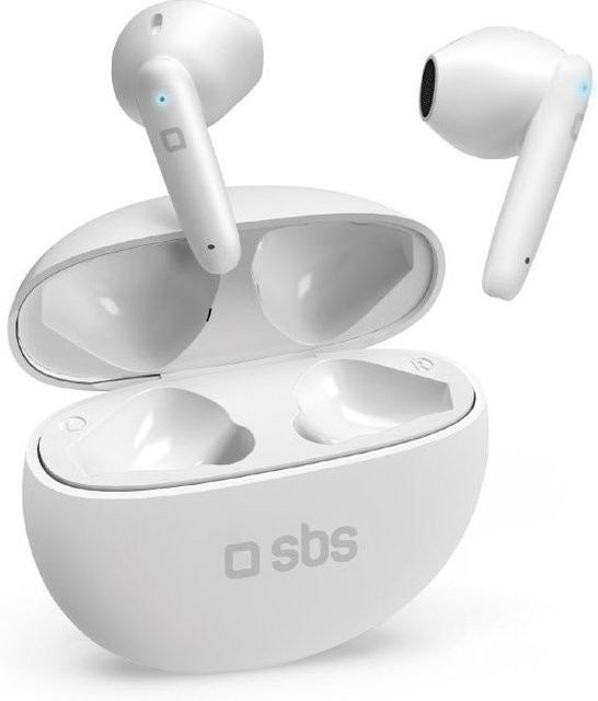 Pure Drops True Wireless Kopfhörer weiß mit USB-C Anschluss - Bild 1