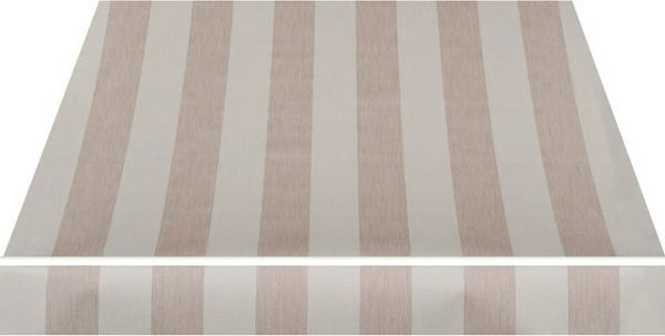 Spettmann Kassettenmarkise VC 1000 aus Aluminium mit Polyacryl-Stoff in Beige-Sand und anthrazitfarbenem Gestell, B: 500 cm, T: 300 cm