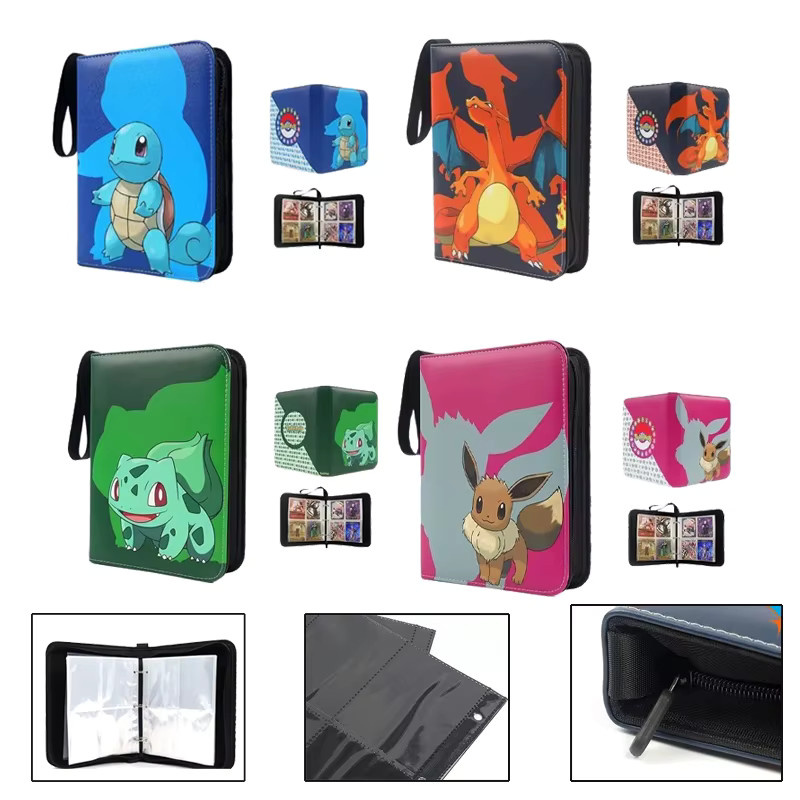 Bandai Pokémon Karten-Aufbewahrungstasche, Sammelalbum, Zubehör - Bild 2