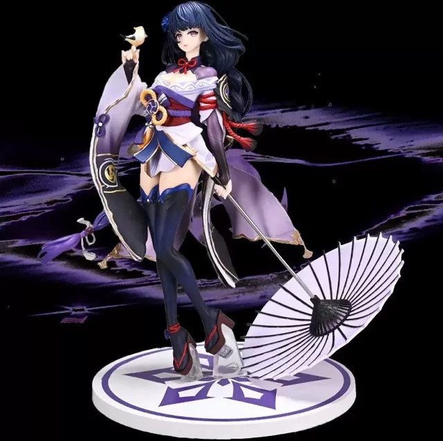 Bandai Genshin Impact General Thunder mit Regenschirm, Figur, 22cm - Bild 1