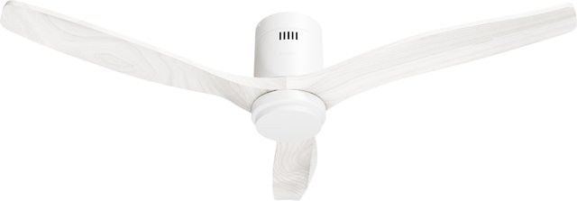 Hombli Smart Ceiling Fan & Light in Weiß mit LED, App-Steuerung und dimmbarer Beleuchtung - Bild 1