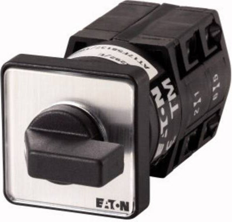 Eaton Stufenschalter TM-2-8241/E in Schwarz mit IP65 Schutzart für den Einbau - Bild 1