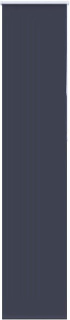vidaXL Verdunkelungsrollo aus Polyester in Marineblau, B: 45 cm, H: 210 cm - Bild 1