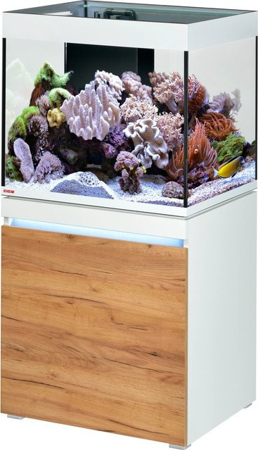 Eheim Aquarium-Kombination Incpiria Reef 230 in Alpin/Nature mit Weißglas - Bild 1